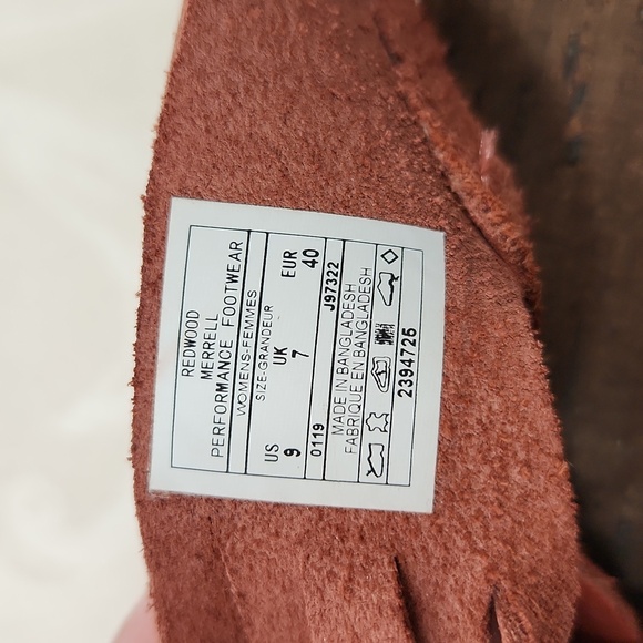 Merrell strappy sandal district mahana performance Redwood flip flop size 9 - Picture 5 of 7